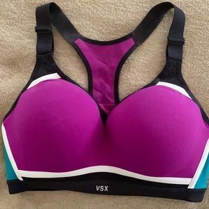 Victoria secret VSX sports bra 34DD 34E